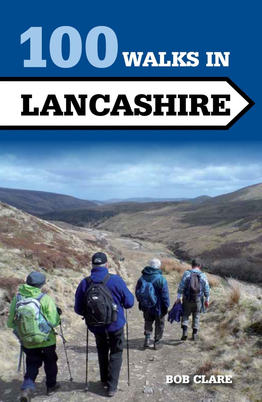 Big bigCover of 100 Walks in Lancashire