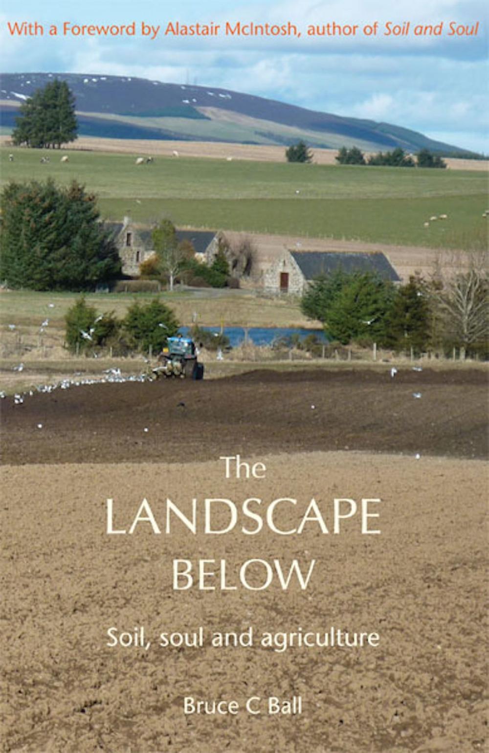 Big bigCover of Landscape Below