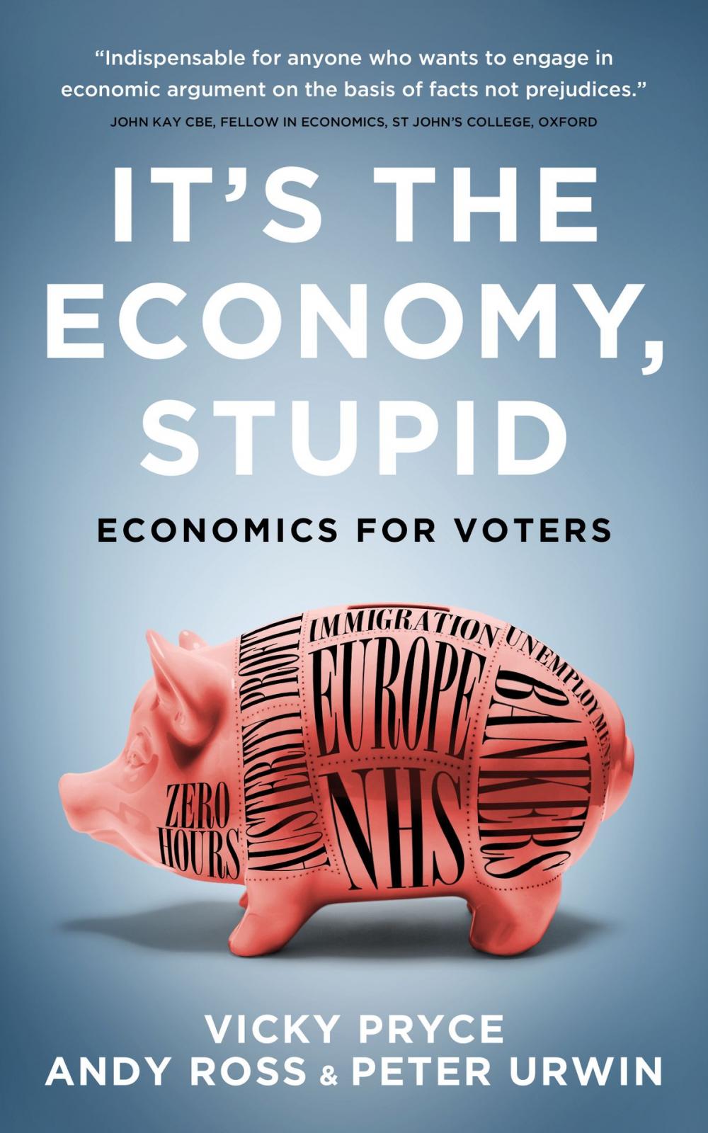 Big bigCover of It's The Economy, Stupid