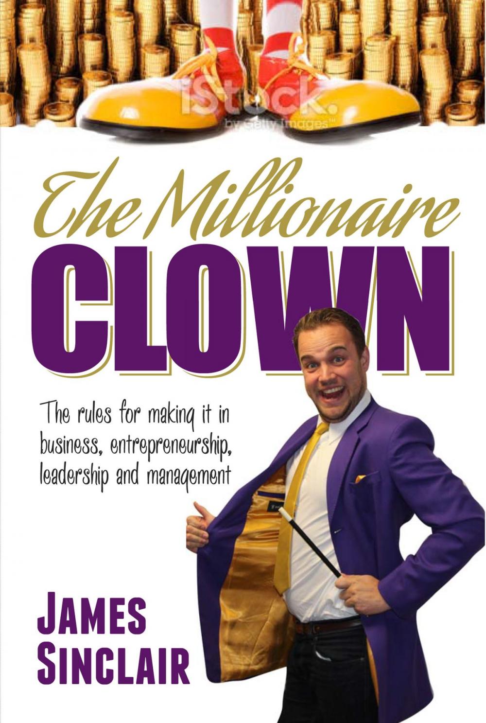 Big bigCover of The Millionaire Clown