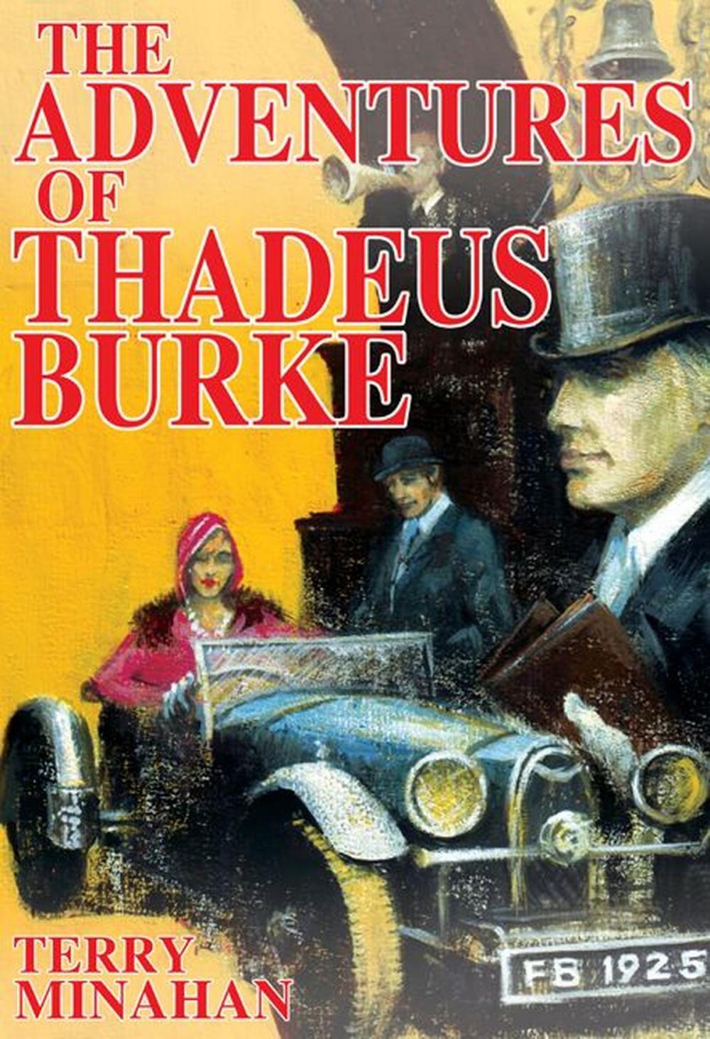 Big bigCover of The Adventures of Thadeus Burke