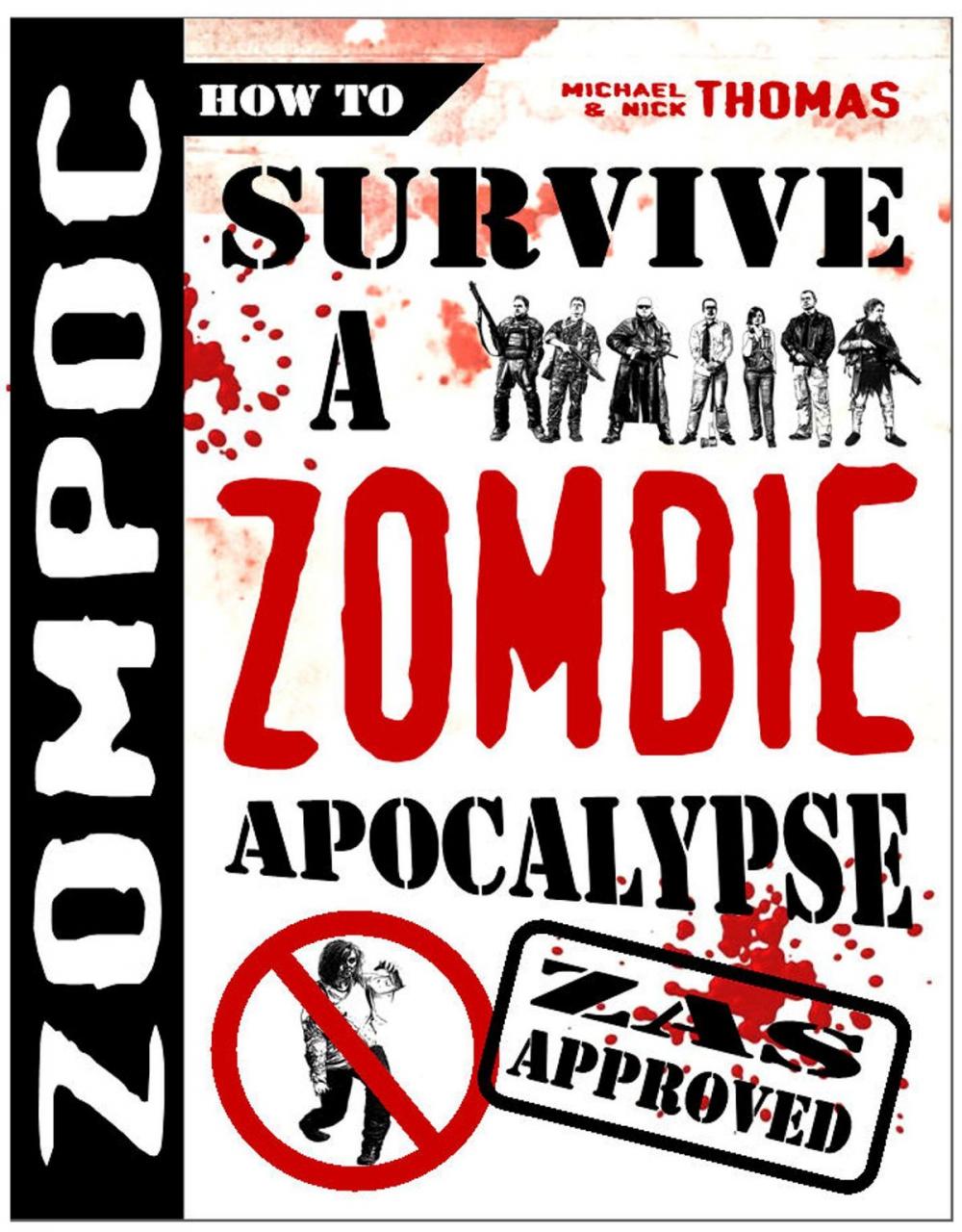 Big bigCover of ZOMPOC: How to Survive a Zombie Apocalypse