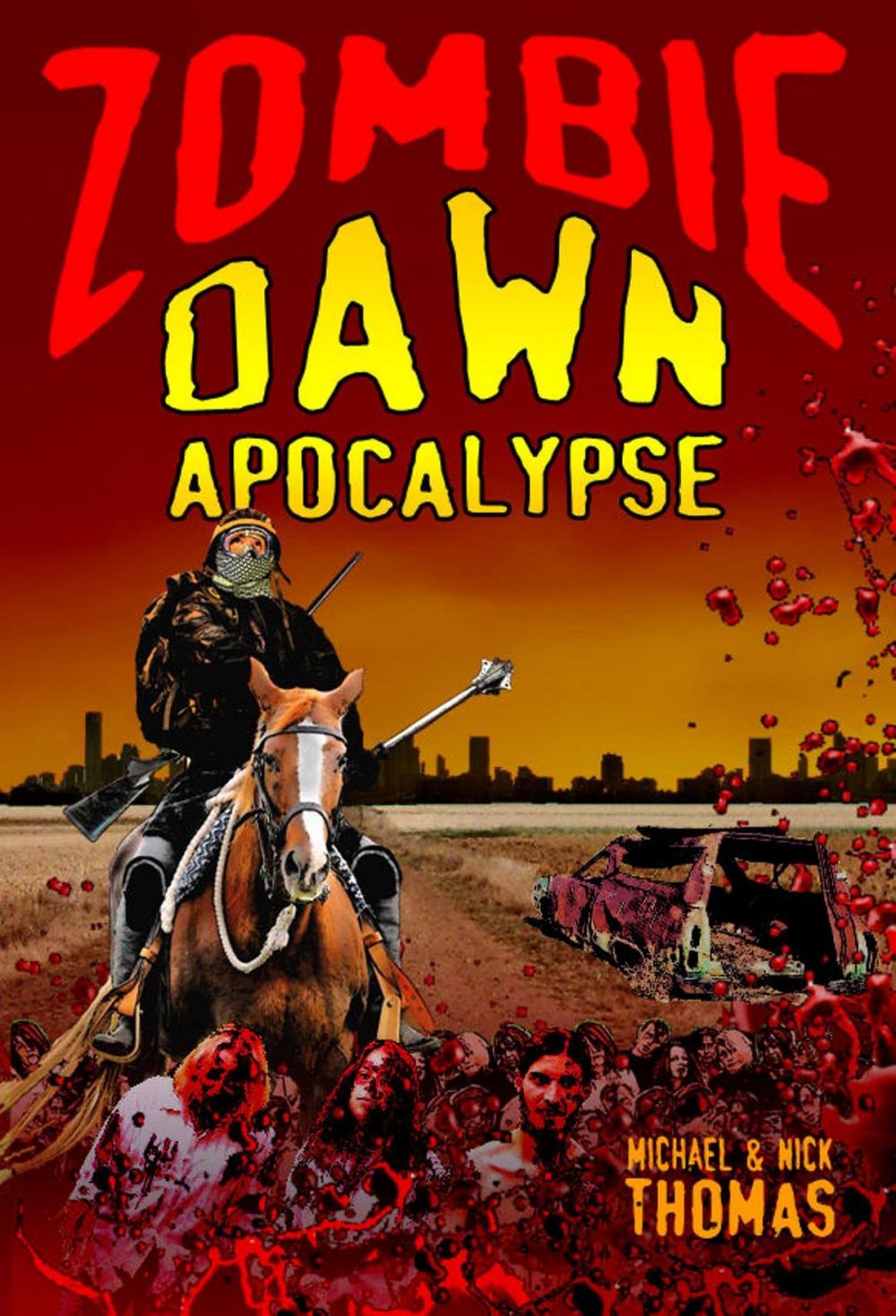 Big bigCover of Zombie Dawn Apocalypse (Zombie Dawn Trilogy, book 3)