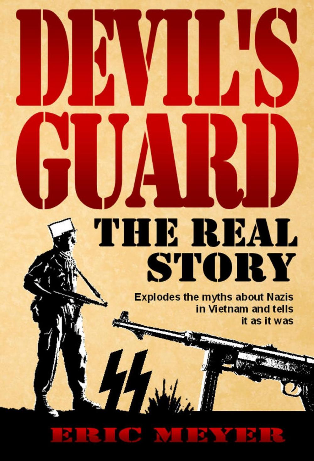 Big bigCover of Devil's Guard: The Real Story