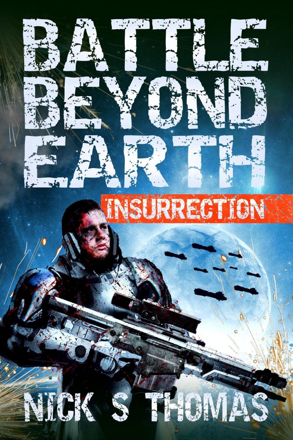 Big bigCover of Battle Beyond Earth: Insurrection