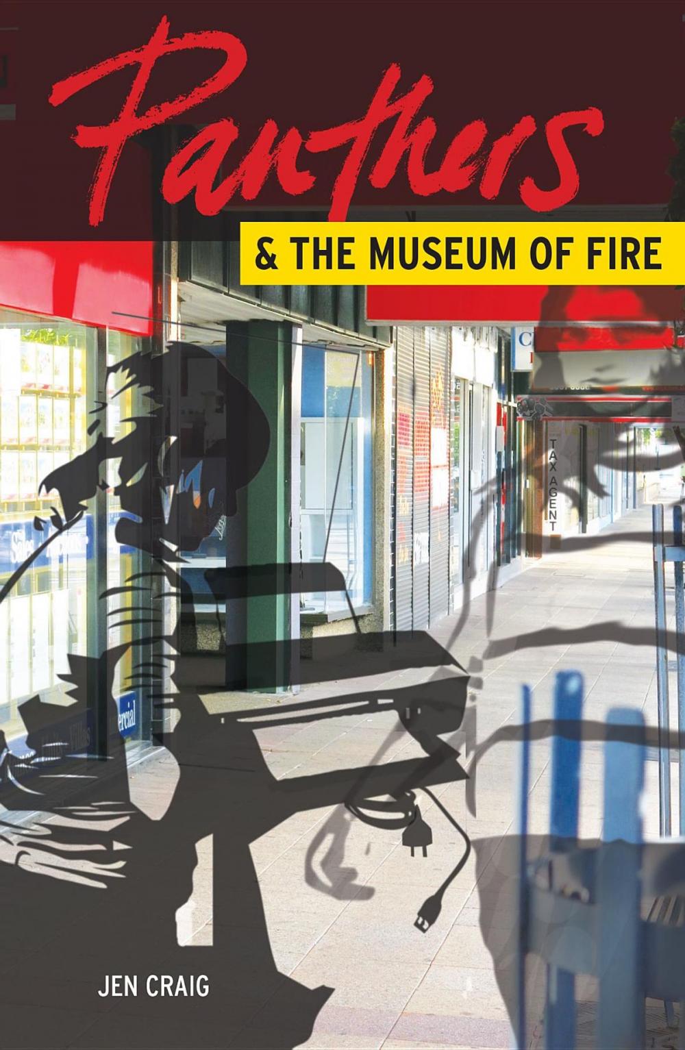 Big bigCover of Panthers and the Museum of Fire