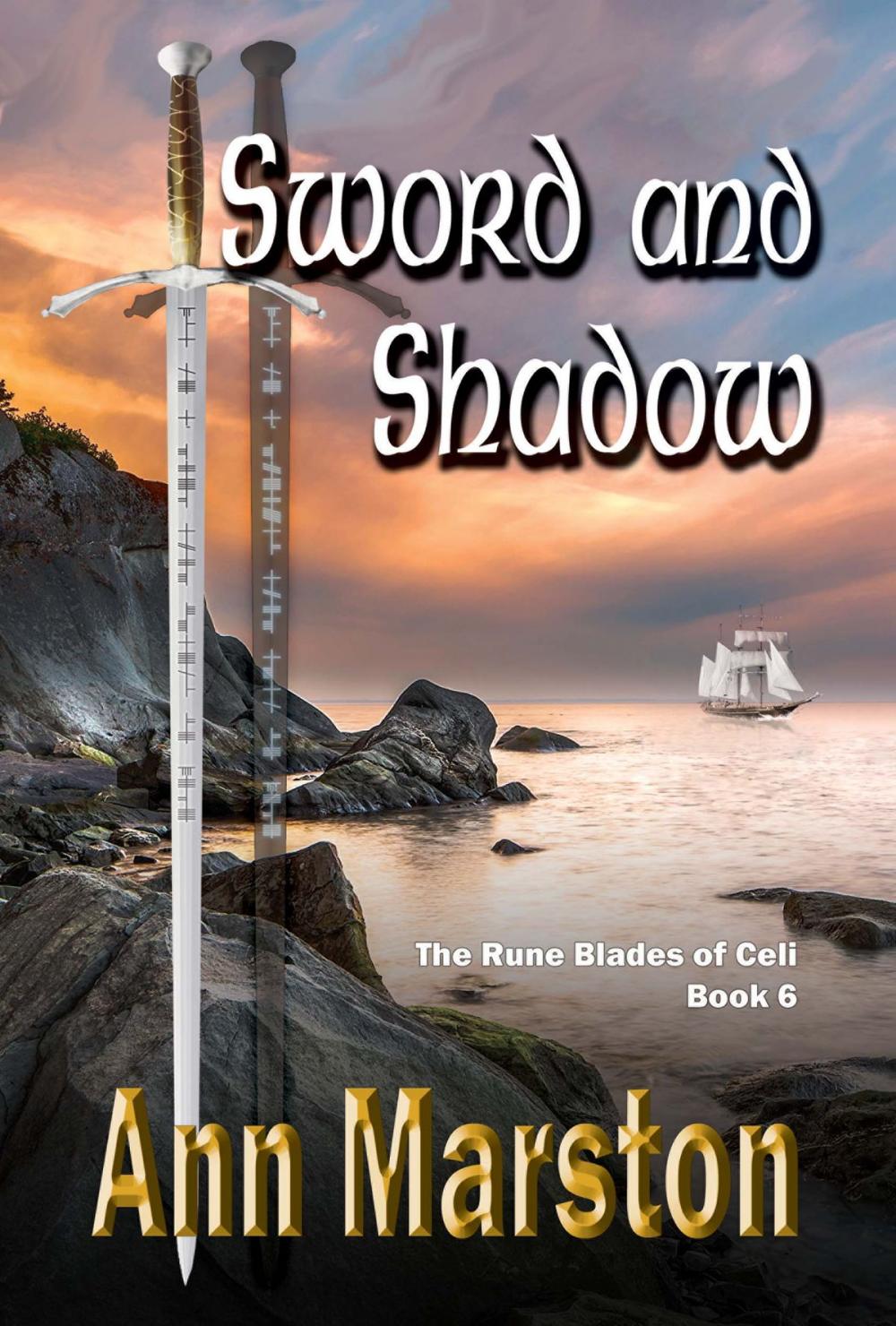 Big bigCover of Sword and Shadow