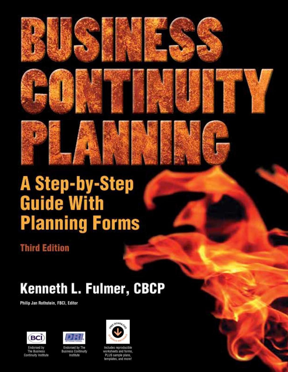 Big bigCover of Business Continuity Planning