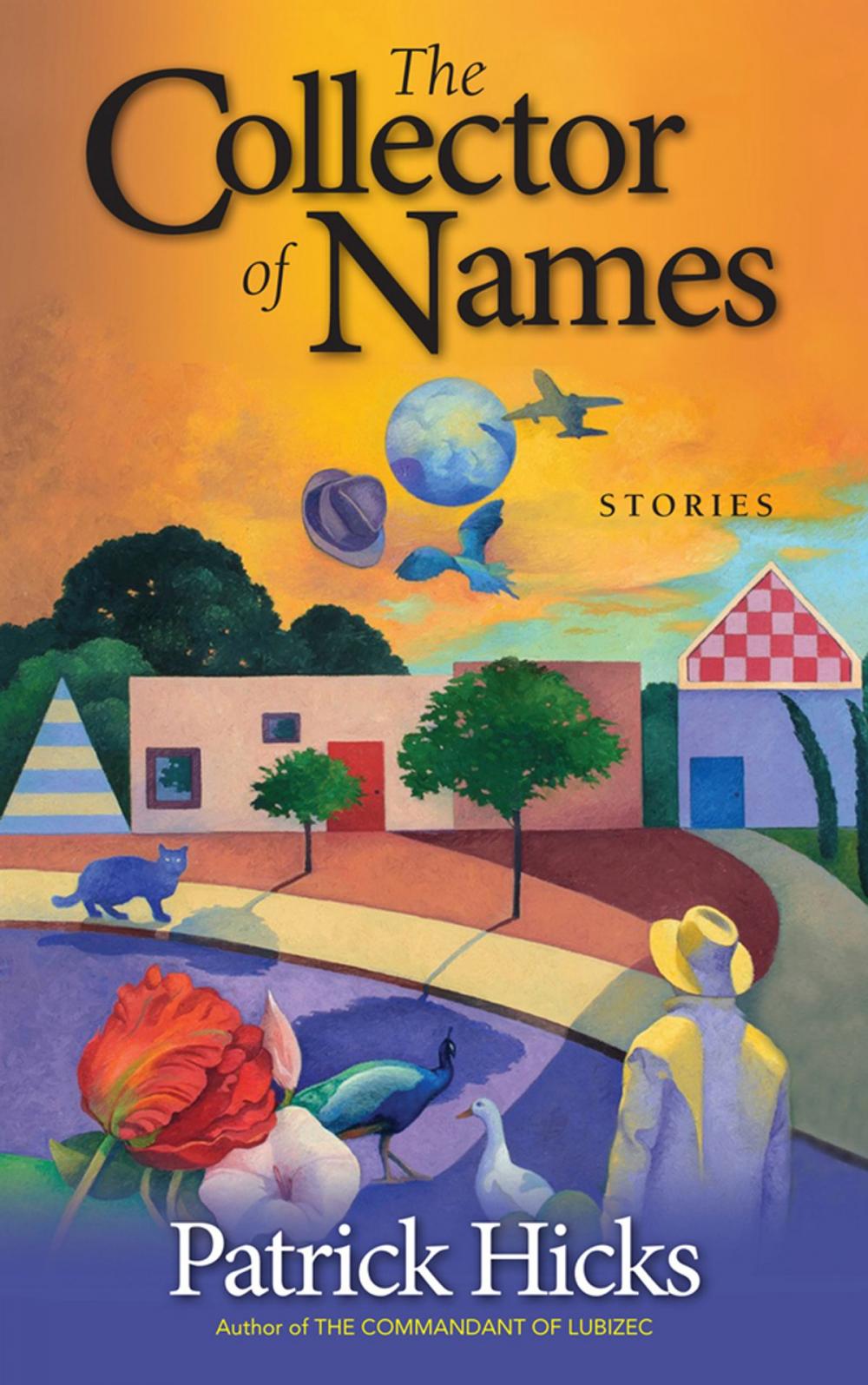 Big bigCover of The Collector of Names