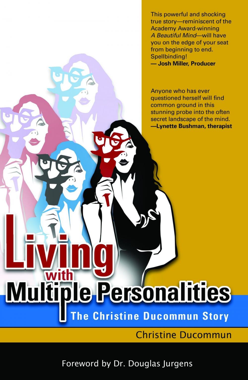 Big bigCover of Living with Multiple Personalities: The Christine Ducommun Story