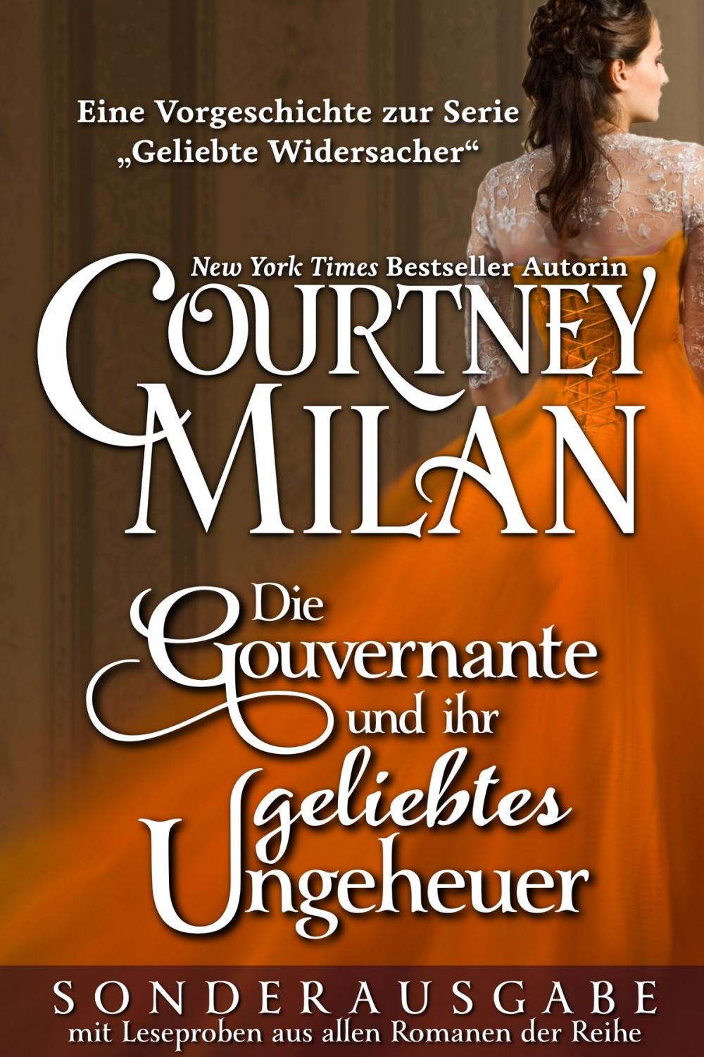 Big bigCover of Die Gouvernante und ihr geliebtes Ungeheuer