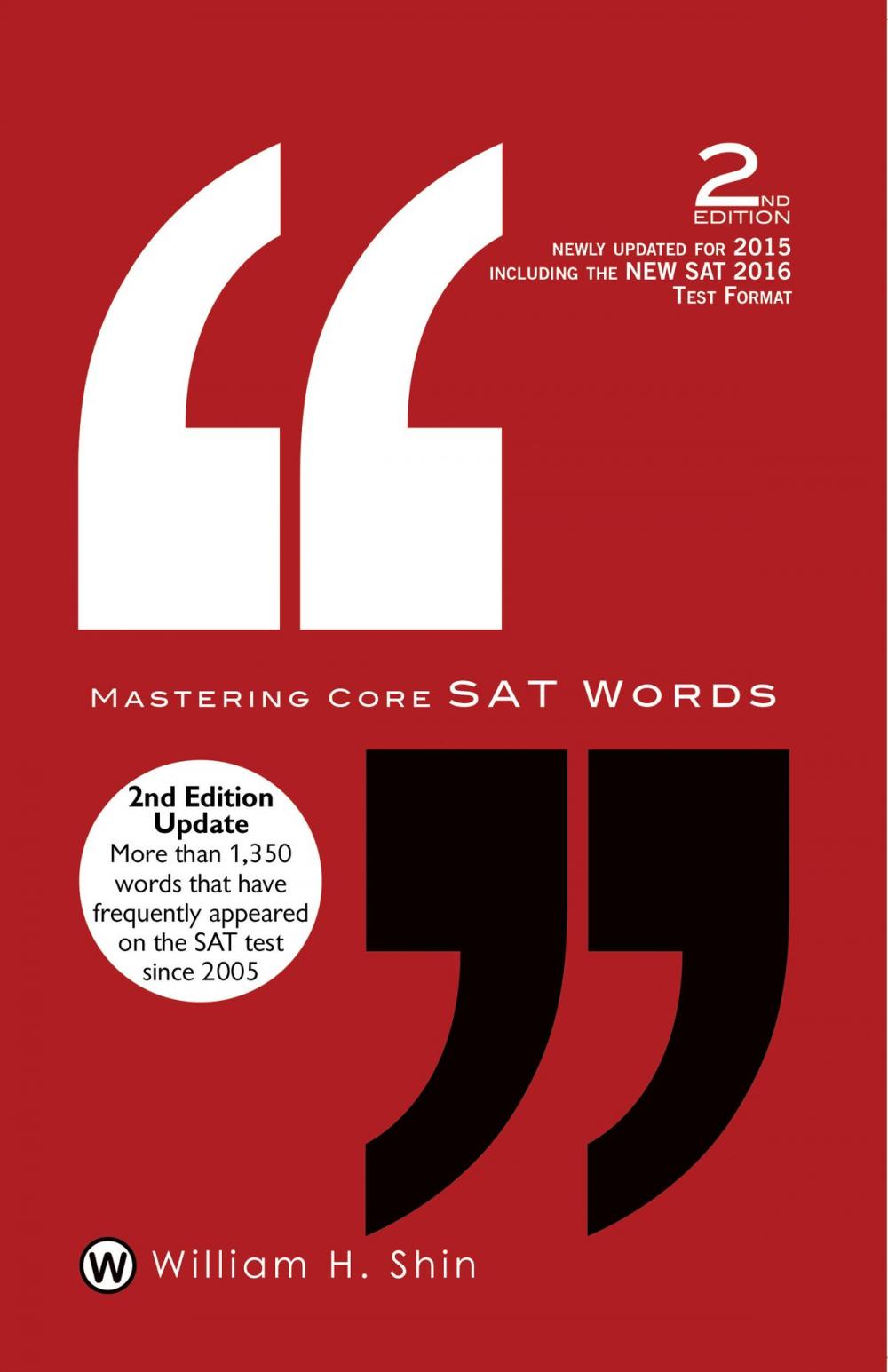 Big bigCover of Mastering Core SAT Words