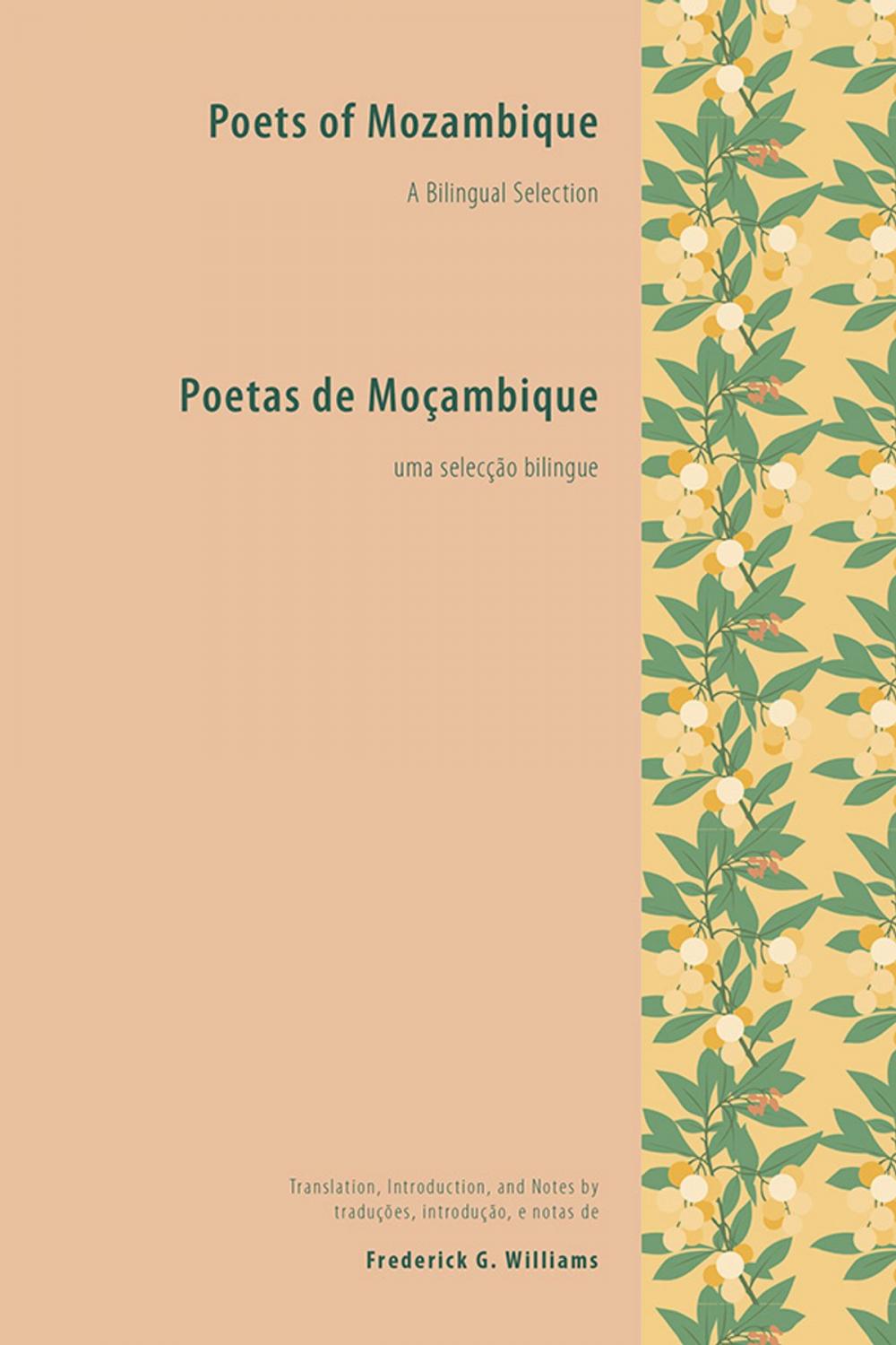 Big bigCover of Poetas de Moçambique / Poets of Mozambique