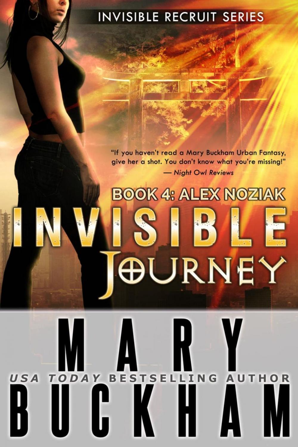 Big bigCover of INVISIBLE JOURNEY BOOK 4: ALEX NOZIAK