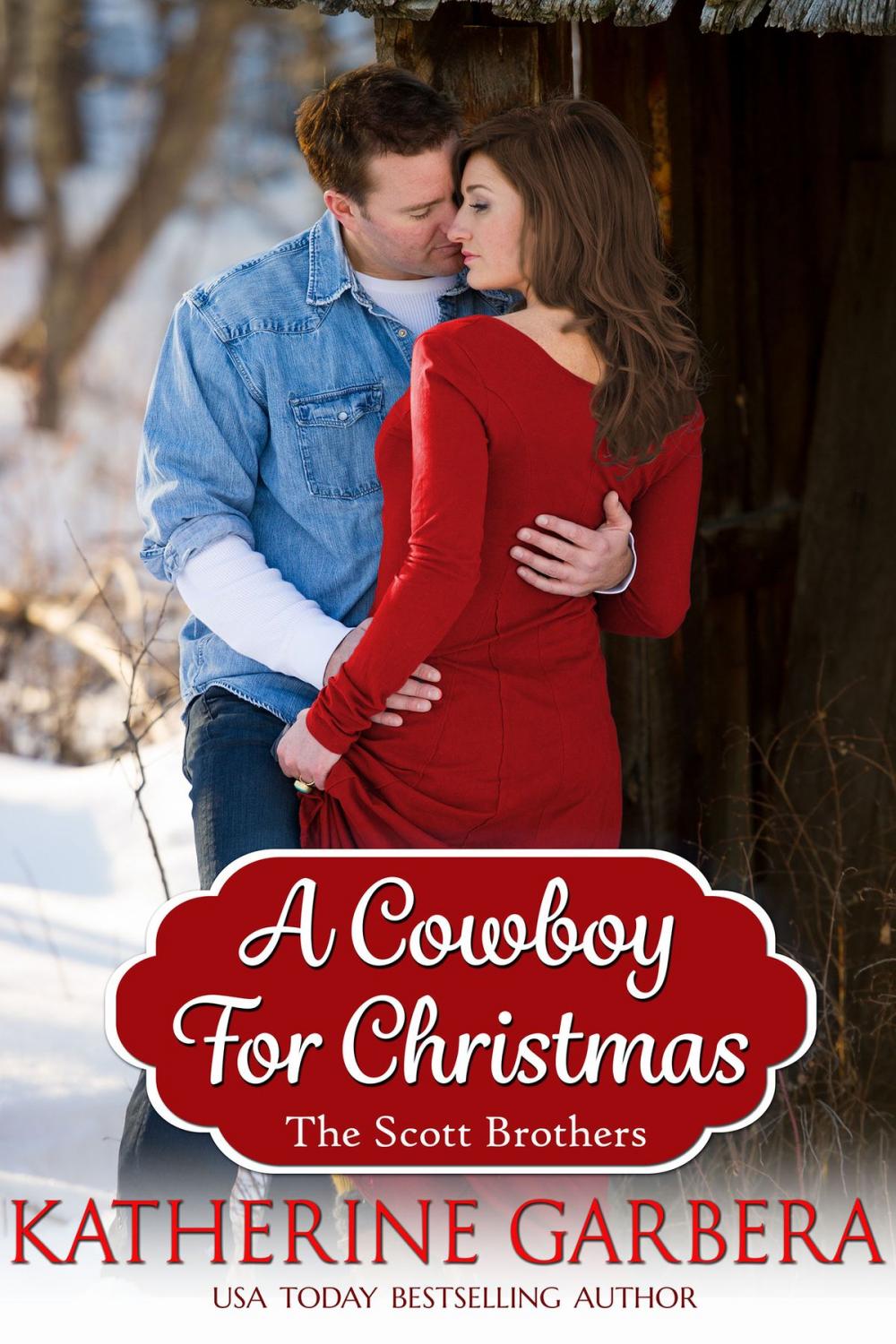 Big bigCover of A Cowboy for Christmas