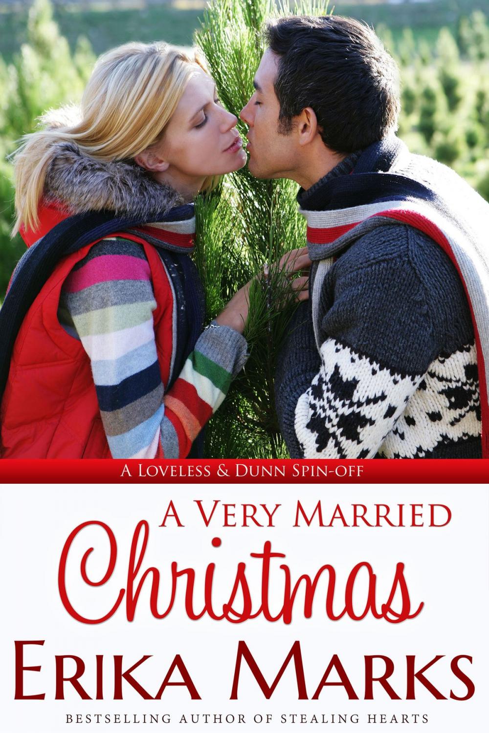 Big bigCover of A Very Married Christmas