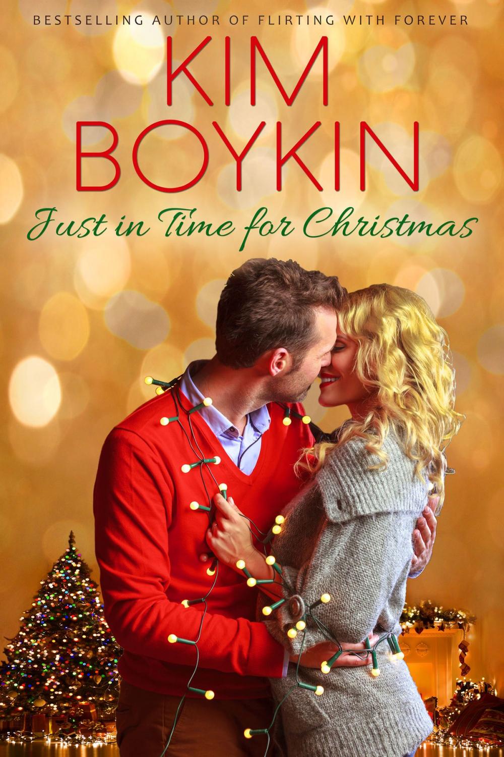 Big bigCover of Just in Time for Christmas