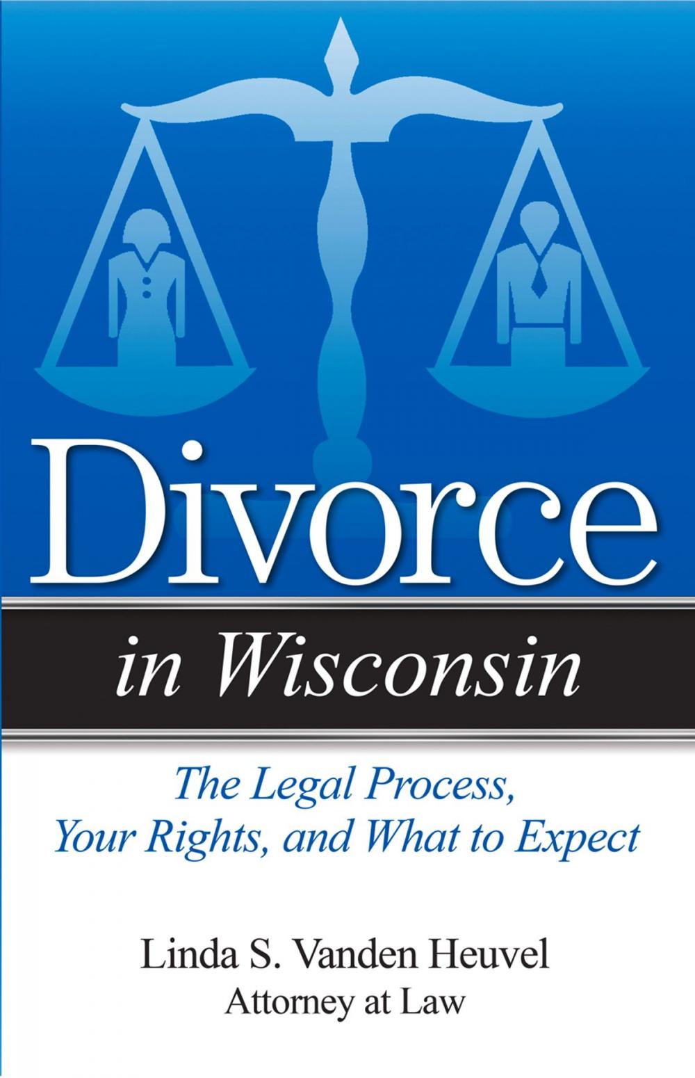 Big bigCover of Divorce in Wisconsin
