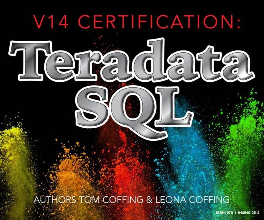 Big bigCover of V14 Certification: Teradata SQL