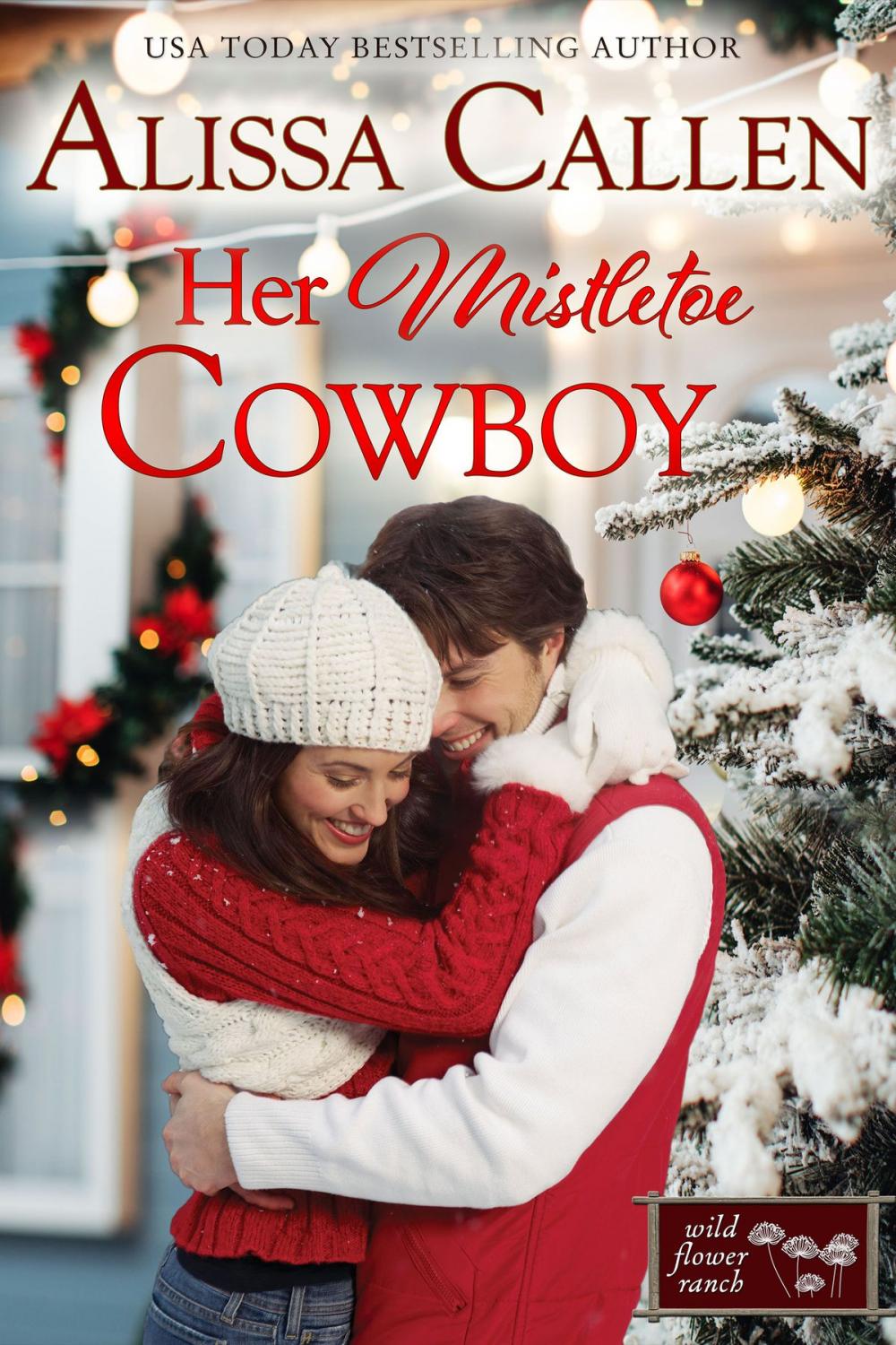 Big bigCover of Her Mistletoe Cowboy