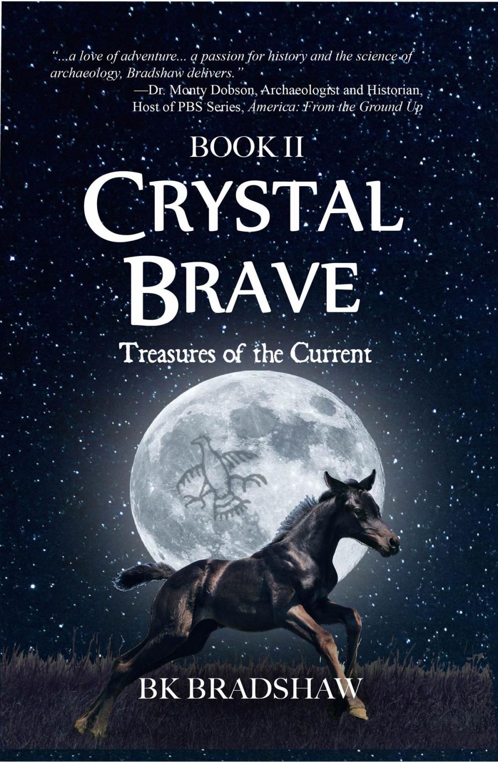 Big bigCover of Crystal Brave: Treasures of the Current