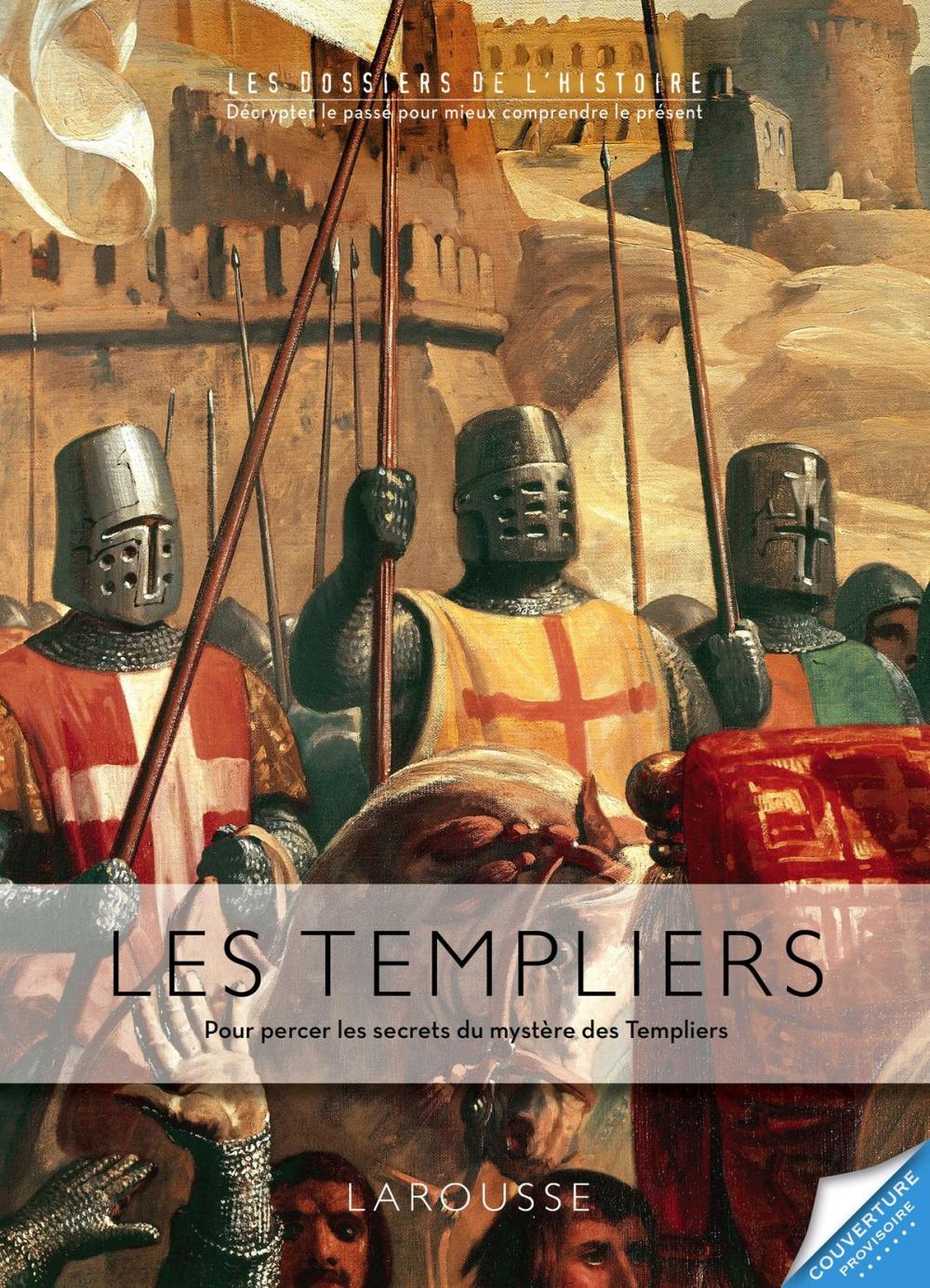 Big bigCover of Les Templiers