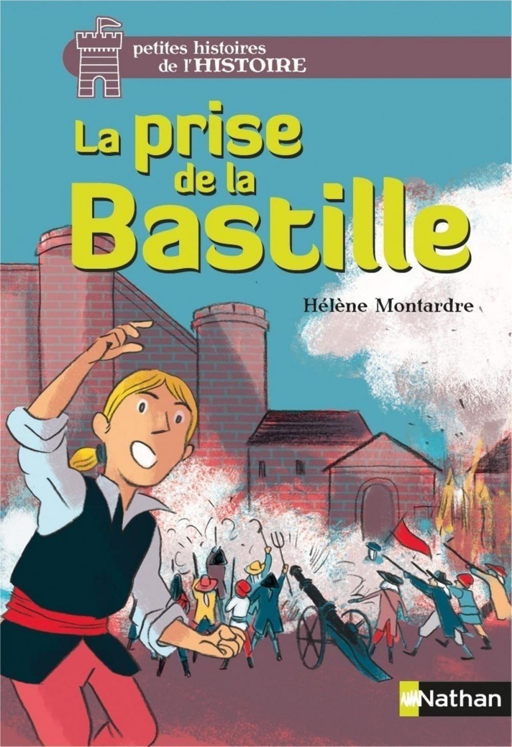 Big bigCover of La prise de la Bastille