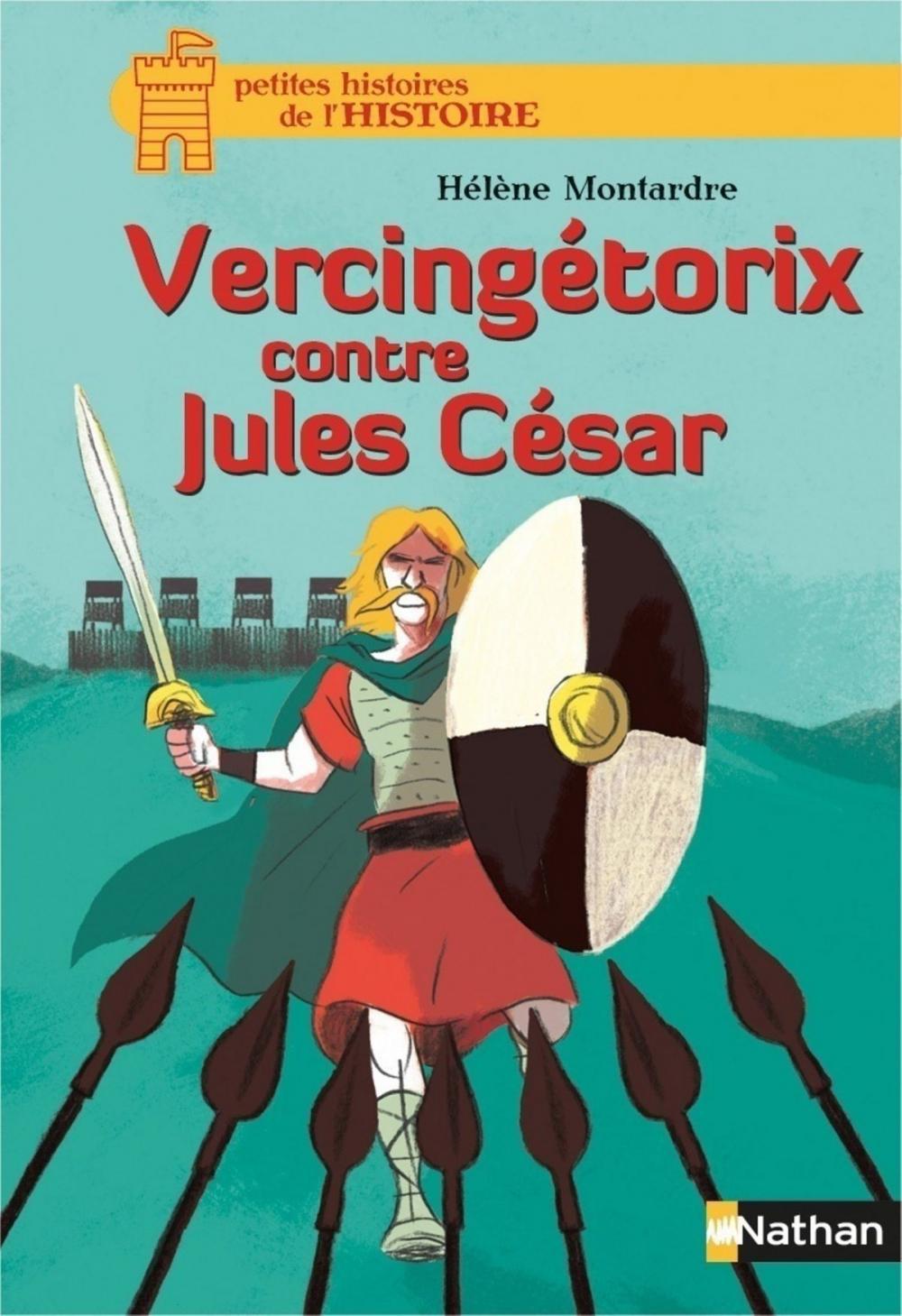 Big bigCover of Vercingétorix contre Jules César