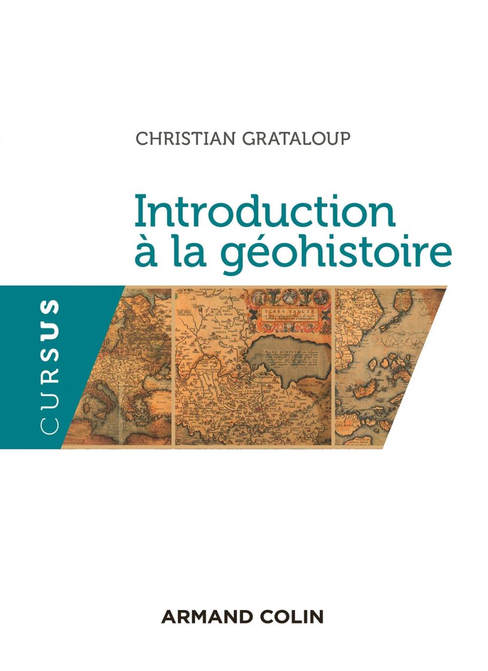 Big bigCover of Introduction à la géohistoire