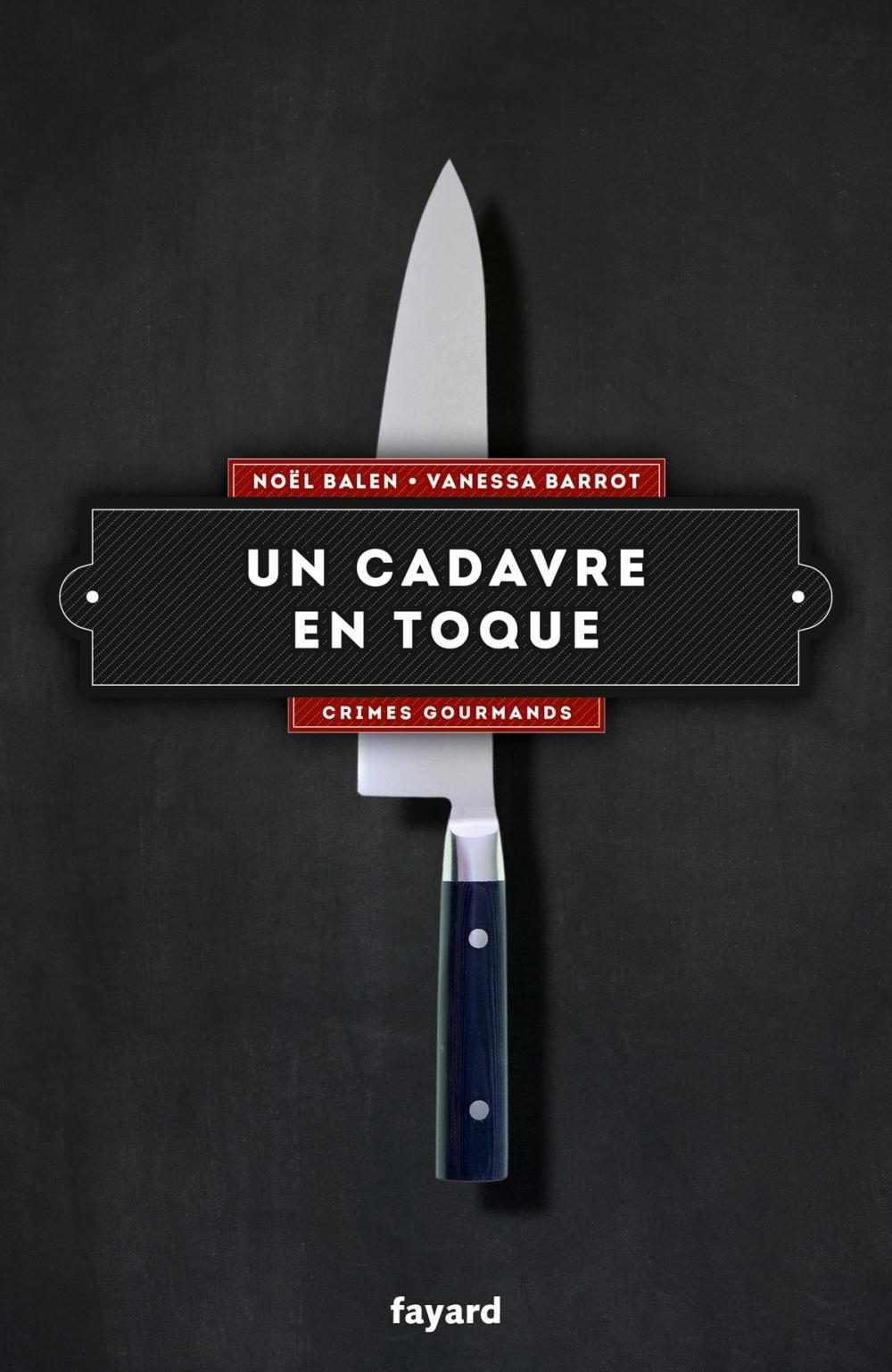 Big bigCover of Un cadavre en toque