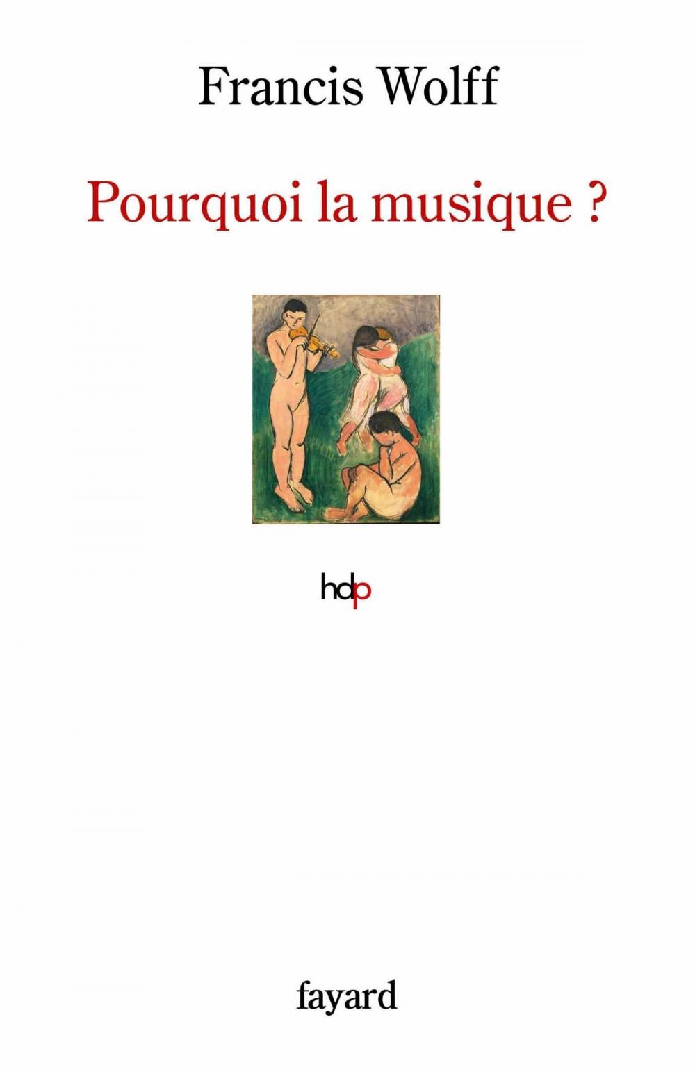 Big bigCover of Pourquoi la musique ?