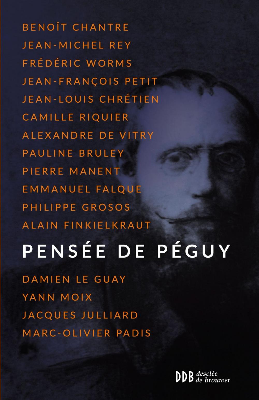 Big bigCover of Pensée de Péguy