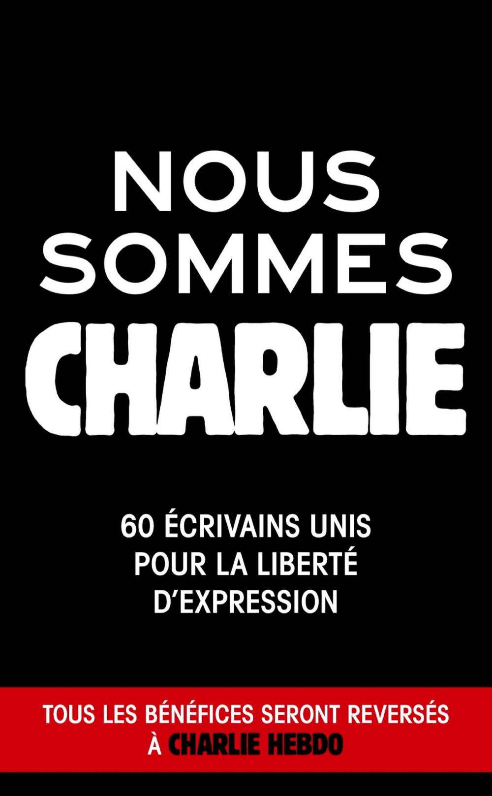 Big bigCover of Nous sommes Charlie