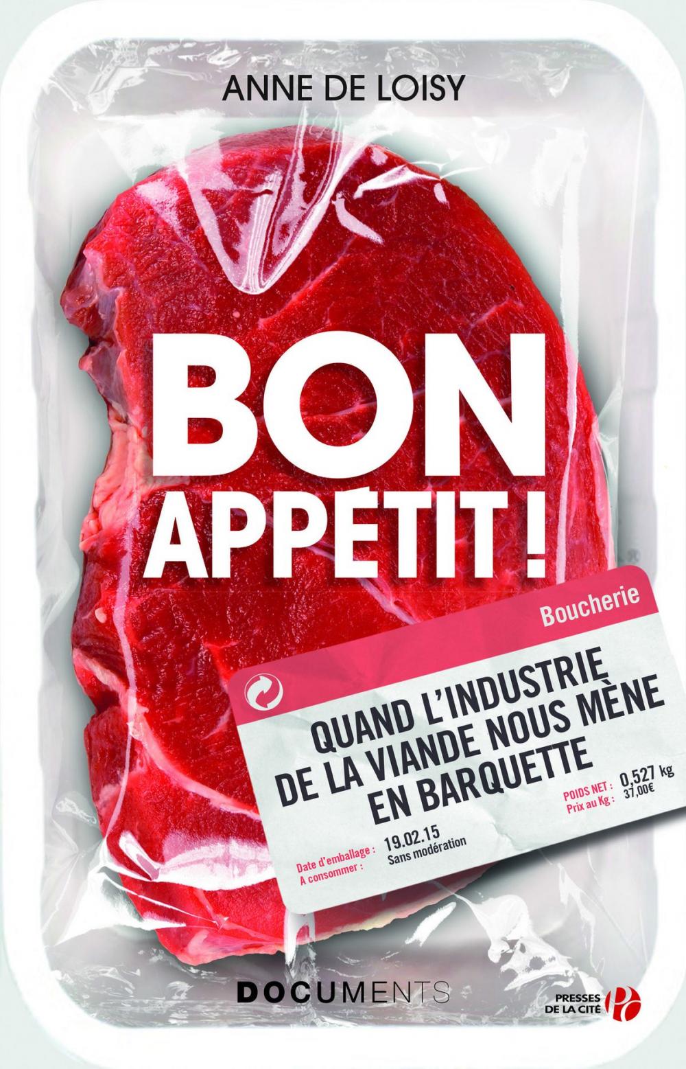 Big bigCover of Bon appétit !