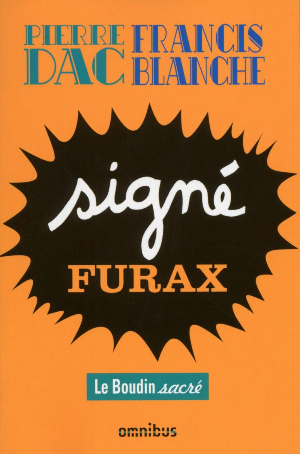 Big bigCover of Signé Furax