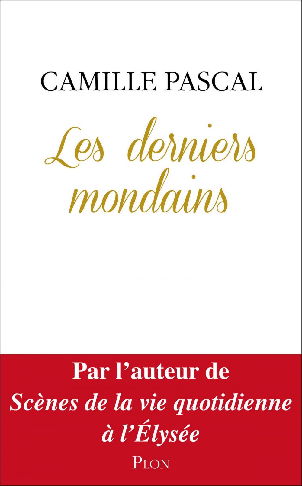 Big bigCover of Les derniers mondains