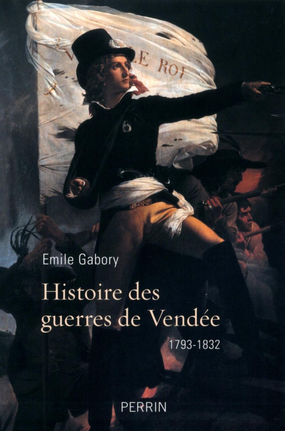 Big bigCover of Histoire des guerres de Vendée