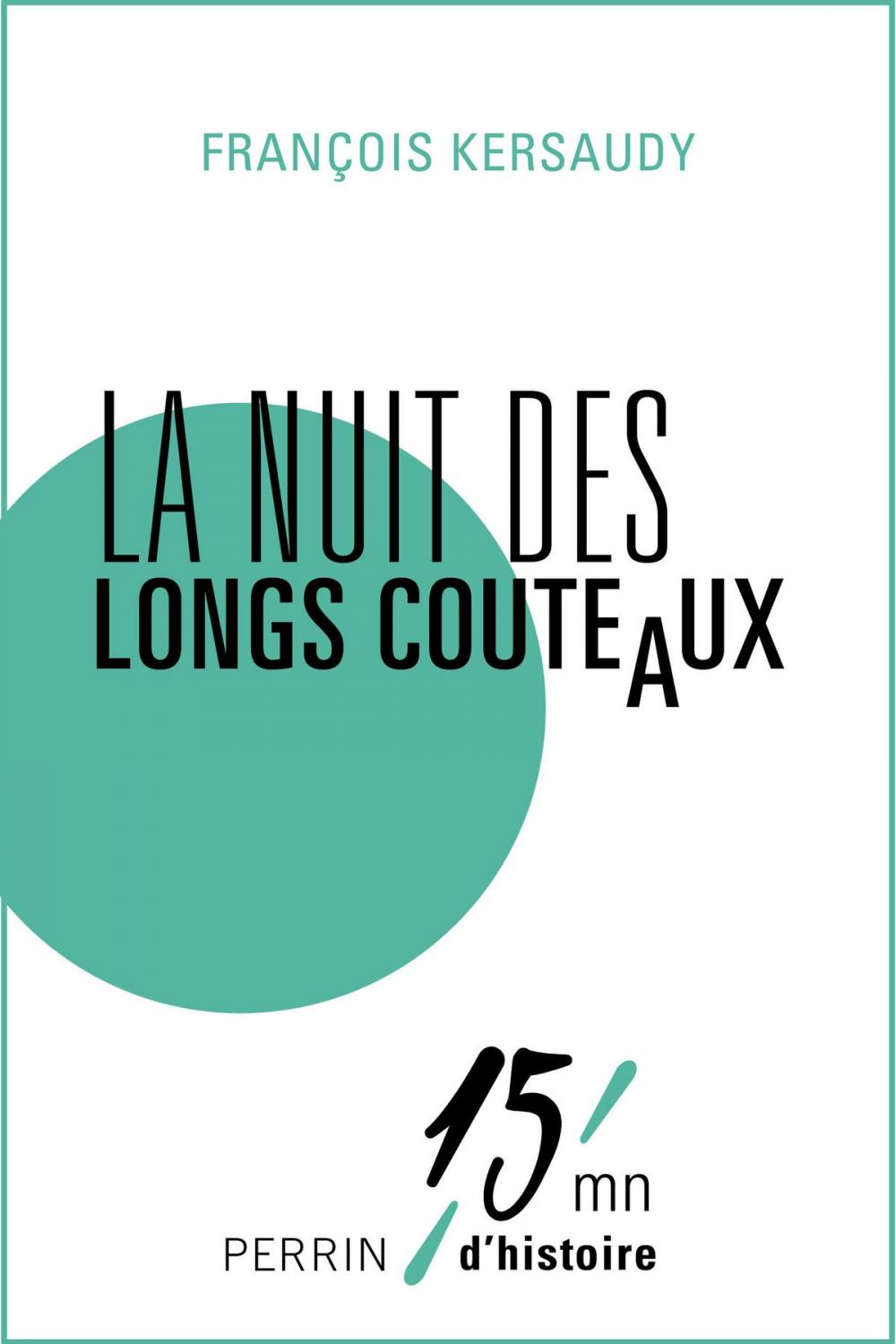 Big bigCover of La Nuit des longs couteaux