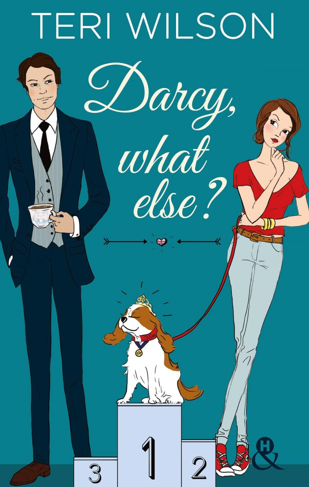 Big bigCover of Darcy, what else ?