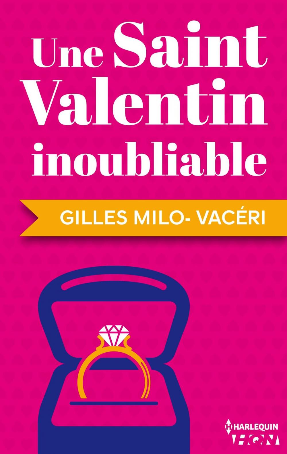 Big bigCover of Une Saint-Valentin inoubliable