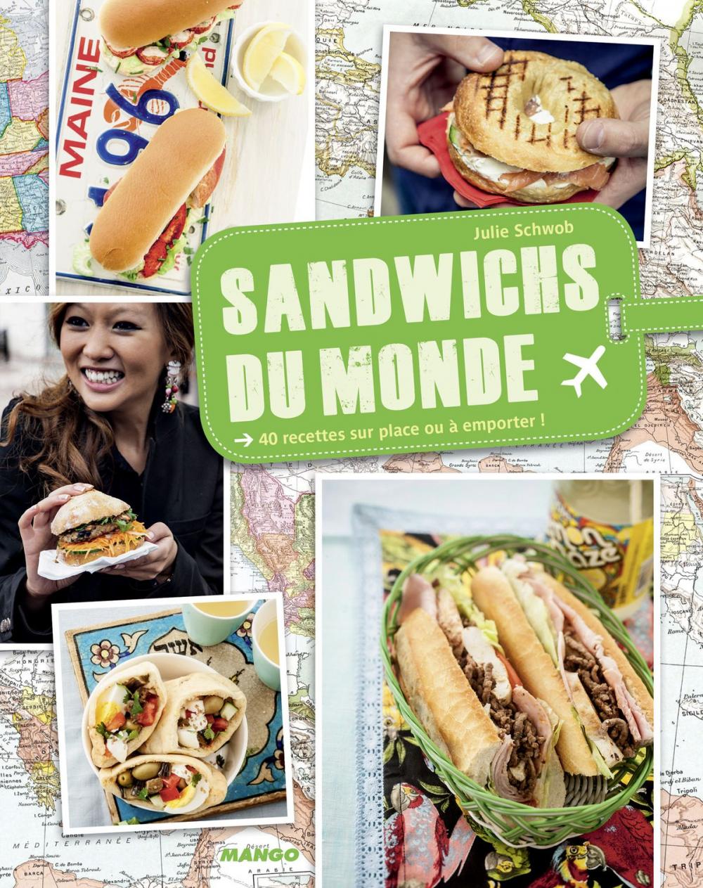 Big bigCover of Sandwichs du monde