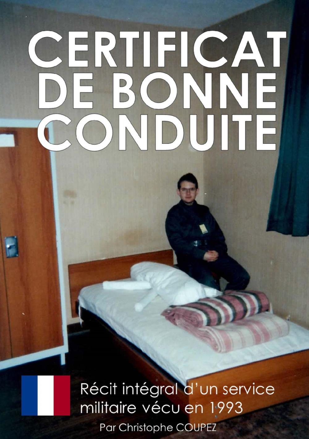 Big bigCover of Certificat de bonne conduite