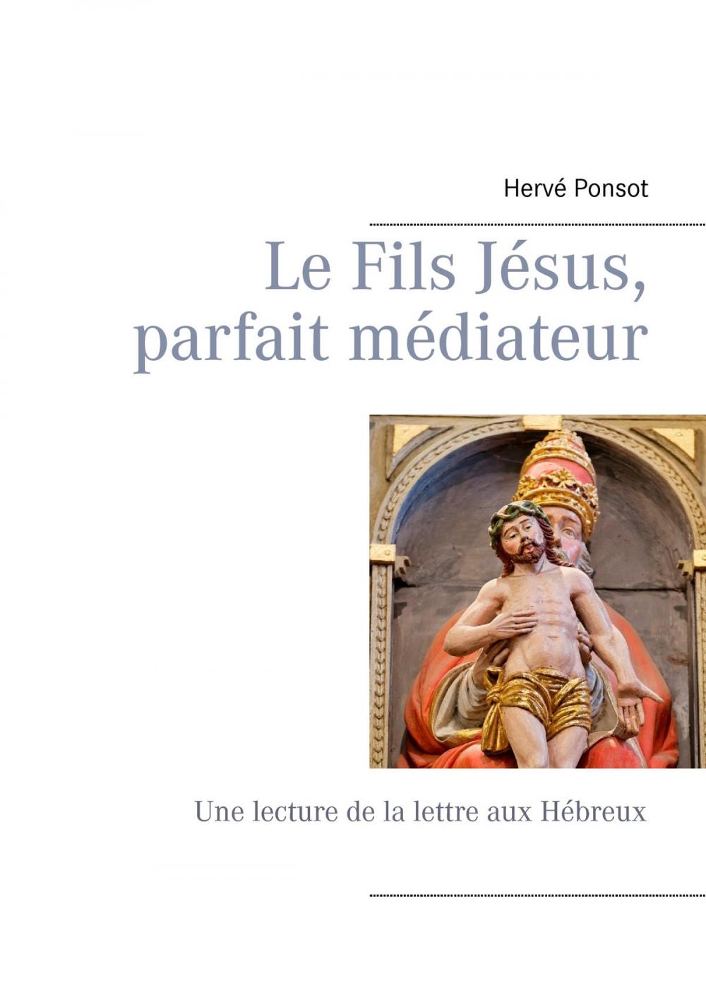 Big bigCover of Le Fils Jésus, parfait médiateur