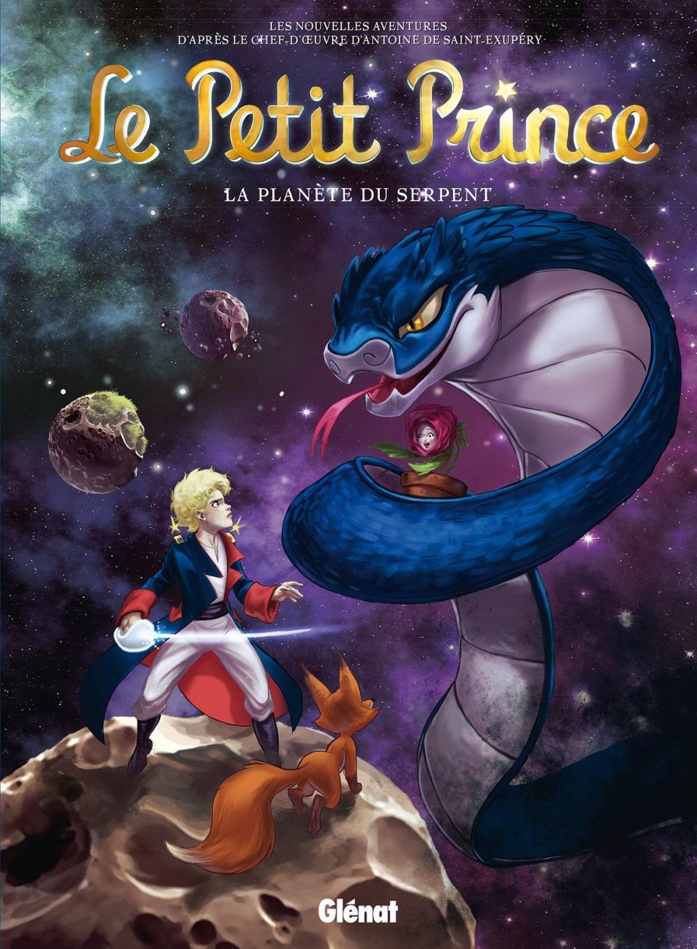 Big bigCover of Le Petit Prince - Tome 24