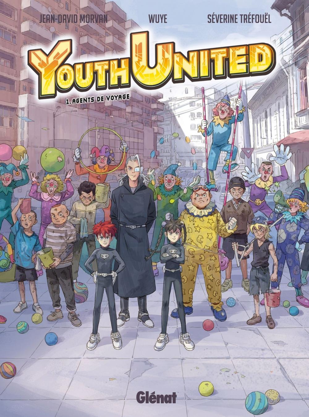 Big bigCover of Youth United - Tome 01