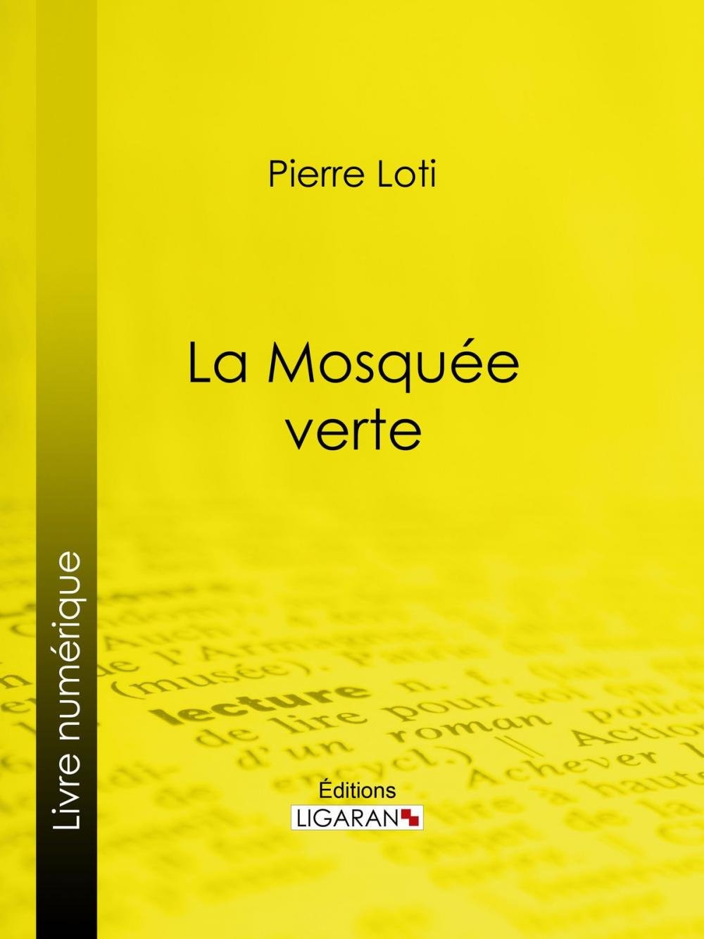 Big bigCover of La Mosquée verte