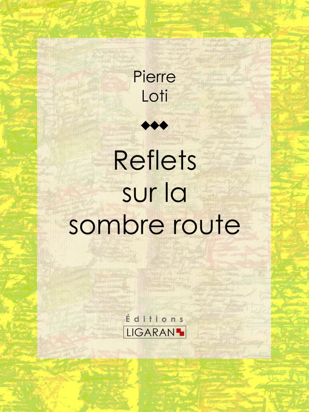 Big bigCover of Reflets sur la sombre route