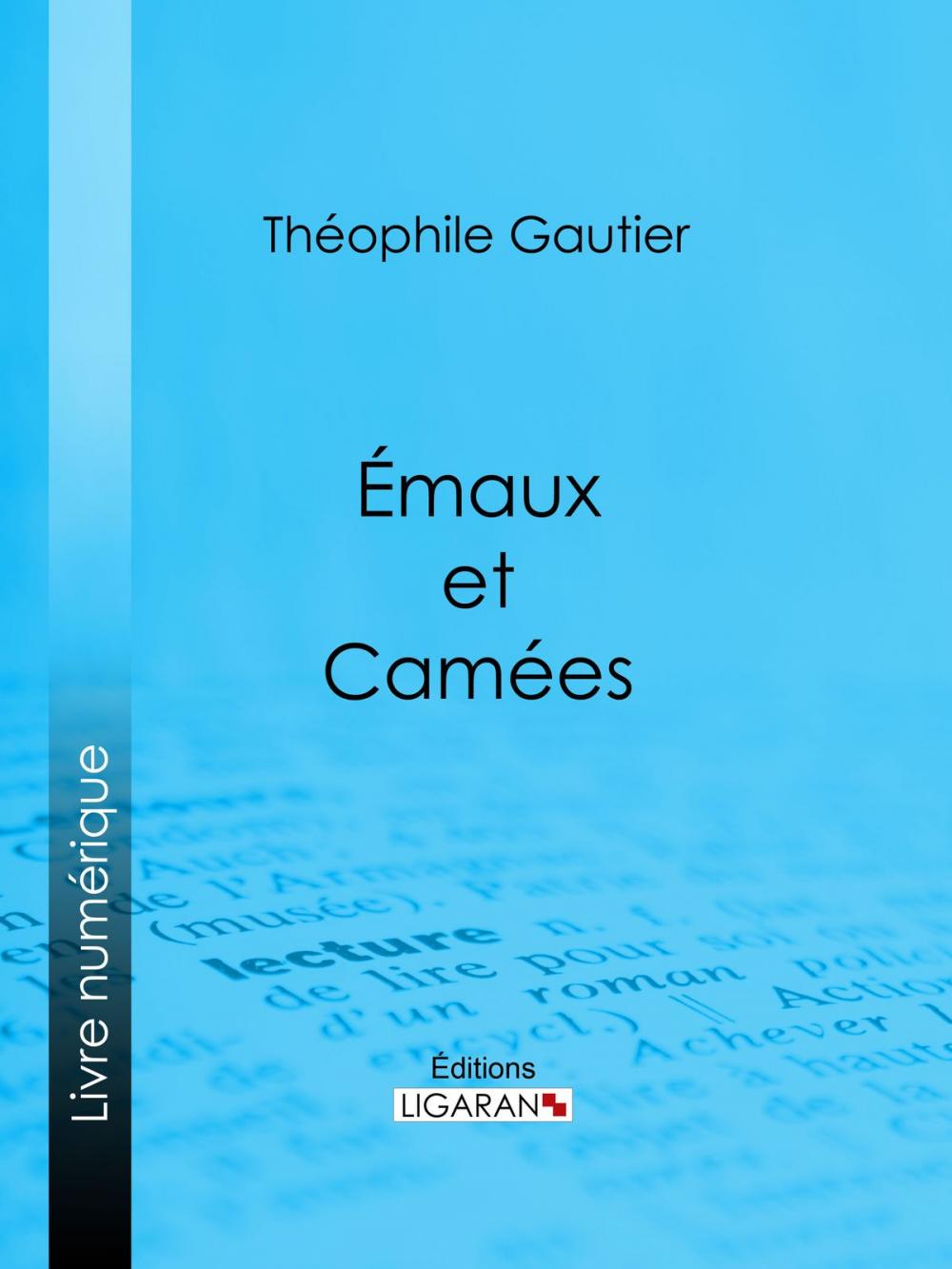 Big bigCover of Emaux et Camées