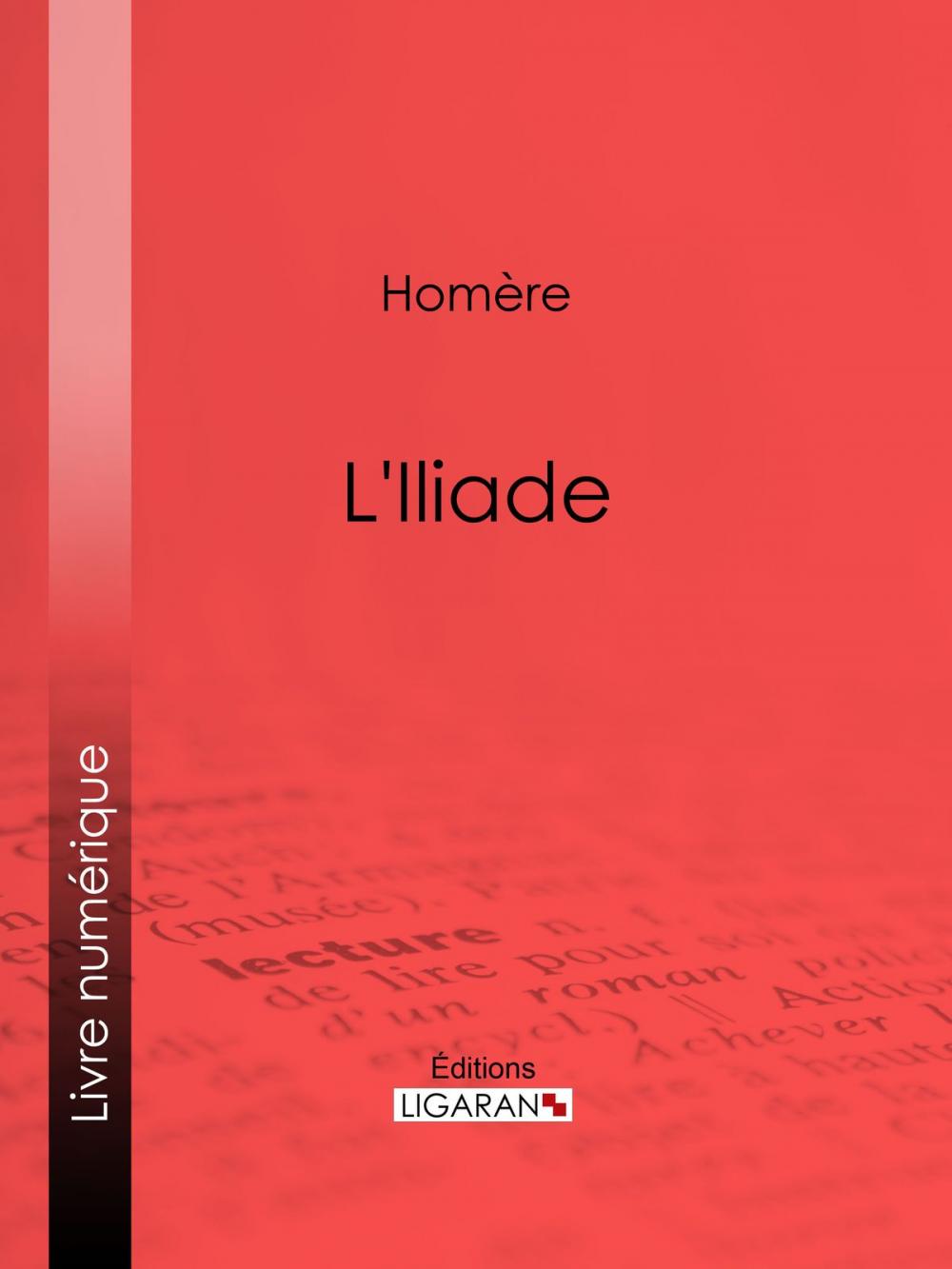 Big bigCover of L'Iliade