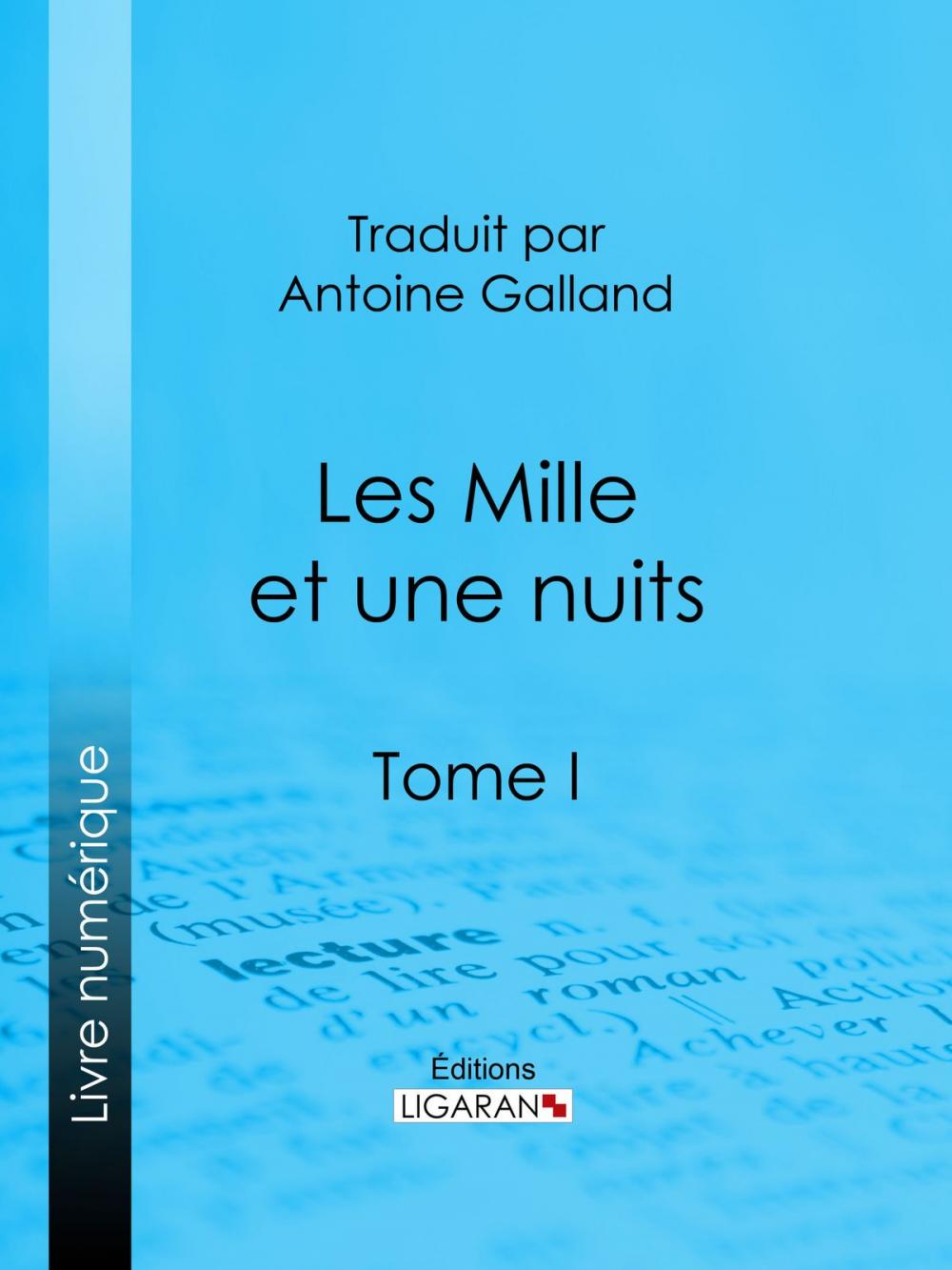 Big bigCover of Les Mille et une nuits